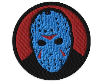 Jason Voorhees Embroidered patches