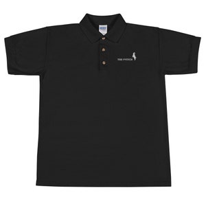 Das VVITCH Bestickte Poloshirt