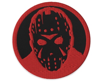 Parches bordados Jason Voorhees