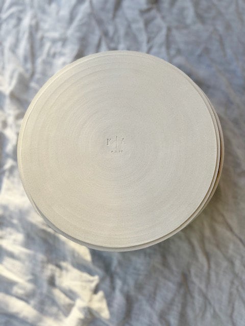 Rustic Rim Dinner Plates - Etsy