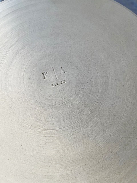 Rustic Rim Dinner Plates - Etsy