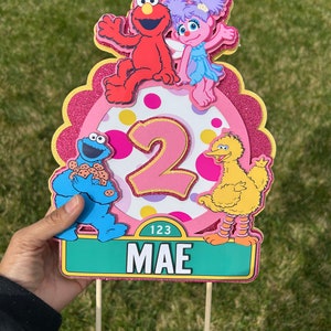 Sesame Street Meme Edible Cake Toppers – Cakecery