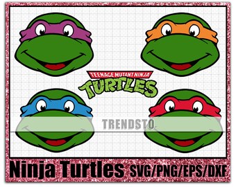 Download Ninja Turtle Birthday Svg Etsy