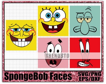 Download Spongebob Svg Etsy