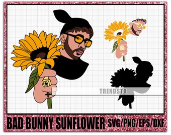 Download Bad Bunny Svg Files For Cricut Etsy