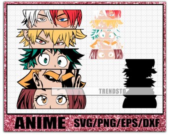 Download Anime Svg Etsy