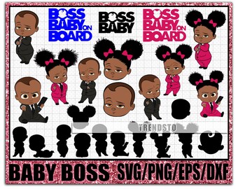 Download Boss Baby Svg Etsy