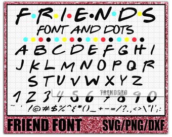 Download Friends Umbrella Svg Etsy