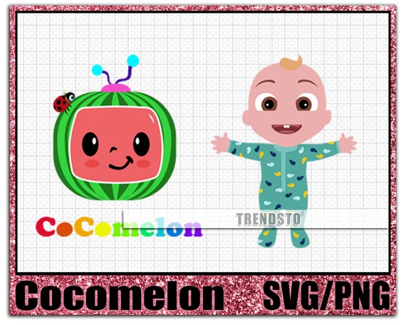 Download Cocomelon Svg Cocomelon Clipart Cocomelon Paper Etsy