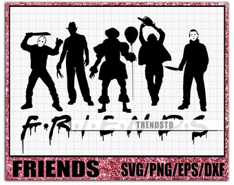 Free Free 132 Friends Halloween Svg Free SVG PNG EPS DXF File