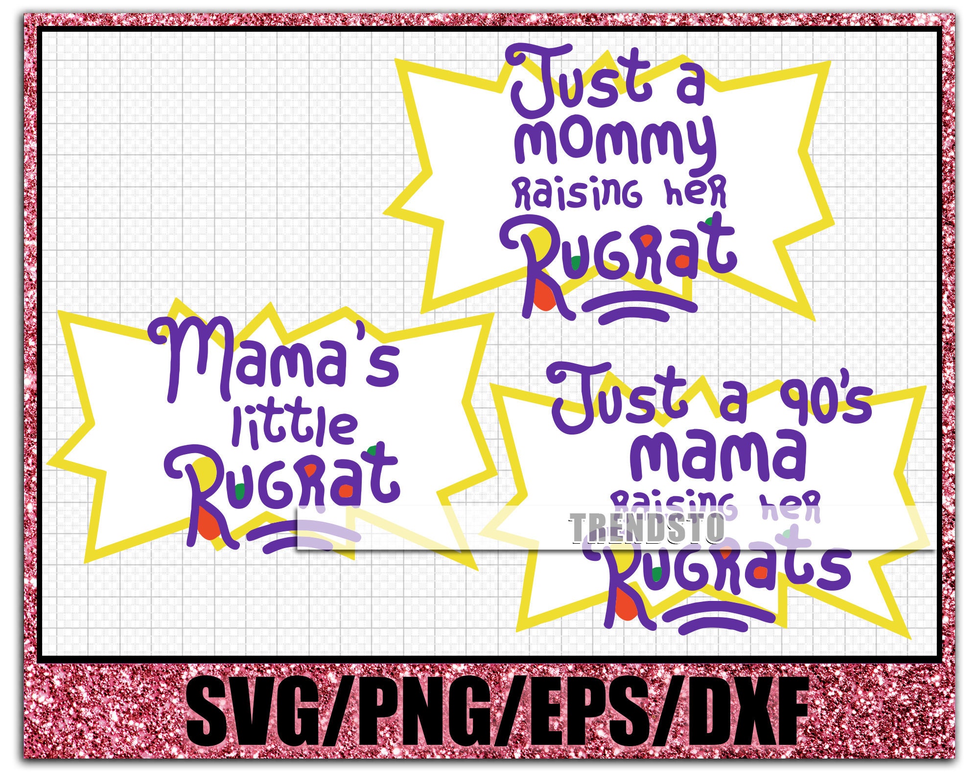 Free Free 90S Mama Rugrats Svg 761 SVG PNG EPS DXF File