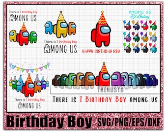 Among Us Png Etsy