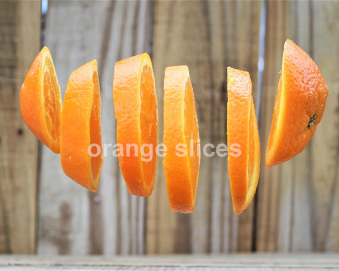 SLICED ORANGE Kitchen Wall Art Restaurant Wall Decor Etsy UK