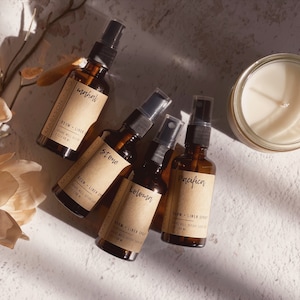 All Natural Room and Linen Spray | 2 Oz Fine Mist | Home Fragrance | Air Freshener