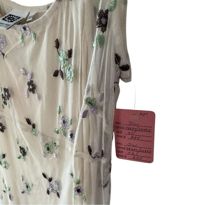 Johnny Was Collection besticktes Tüllkleid Bild 4