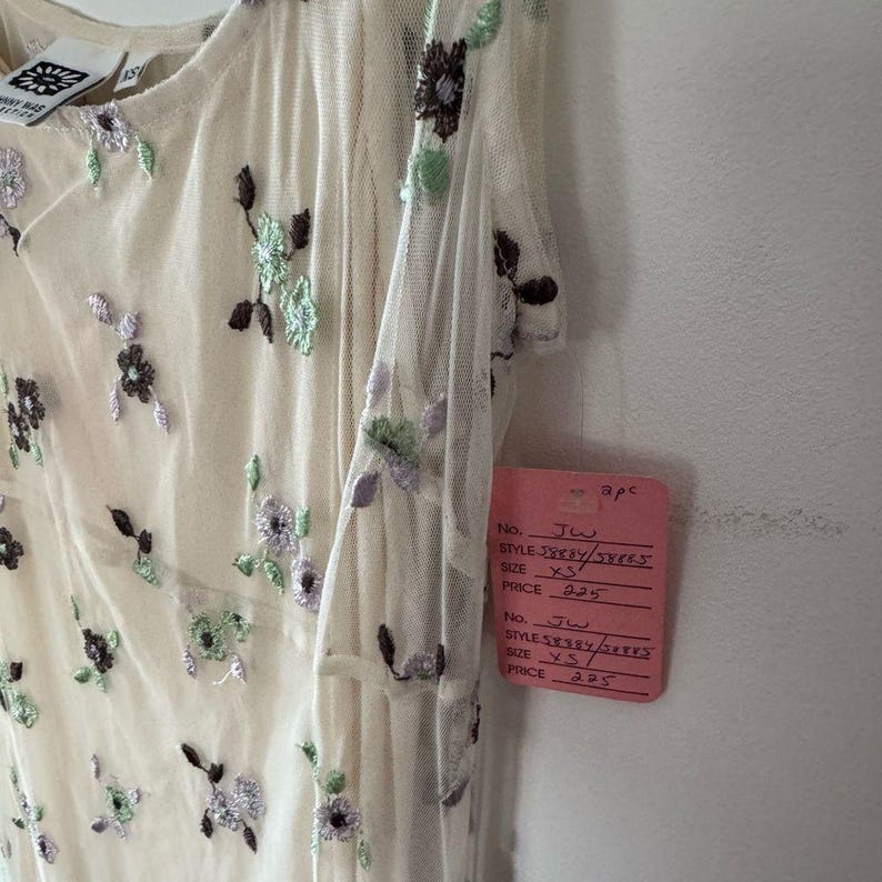 Johnny Was Collection besticktes Tüllkleid Bild 10