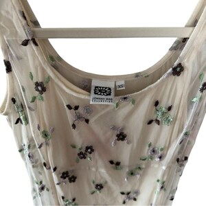 Johnny Was Collection besticktes Tüllkleid Bild 3