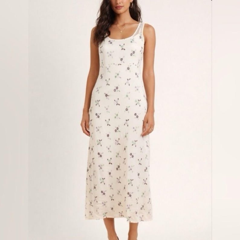 Johnny Was Collection besticktes Tüllkleid Bild 1