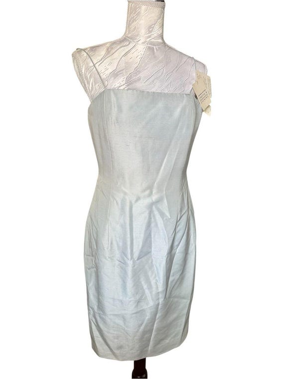 chetta b formal dresses Vintage Evening Garment Designed by Sherrie Bloom and Peter Noviello Textured Fabric With Gentle