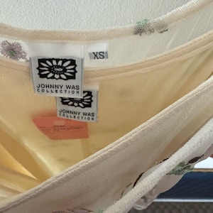 Johnny Was Collection besticktes Tüllkleid Bild 11