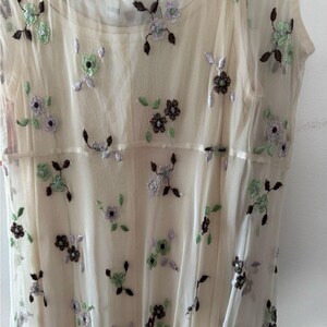 Johnny Was Collection besticktes Tüllkleid Bild 9