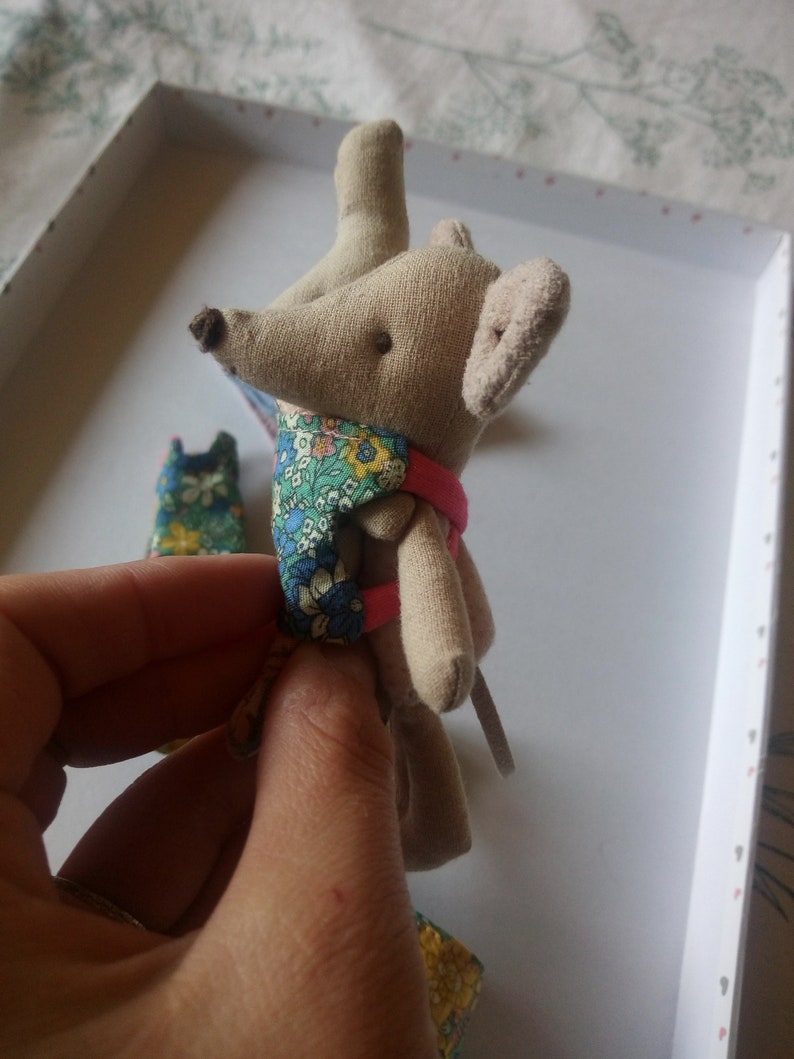 Ensemble De Naissance Bebe Lapin Ou Souris Par Exemple Maileg Etsy