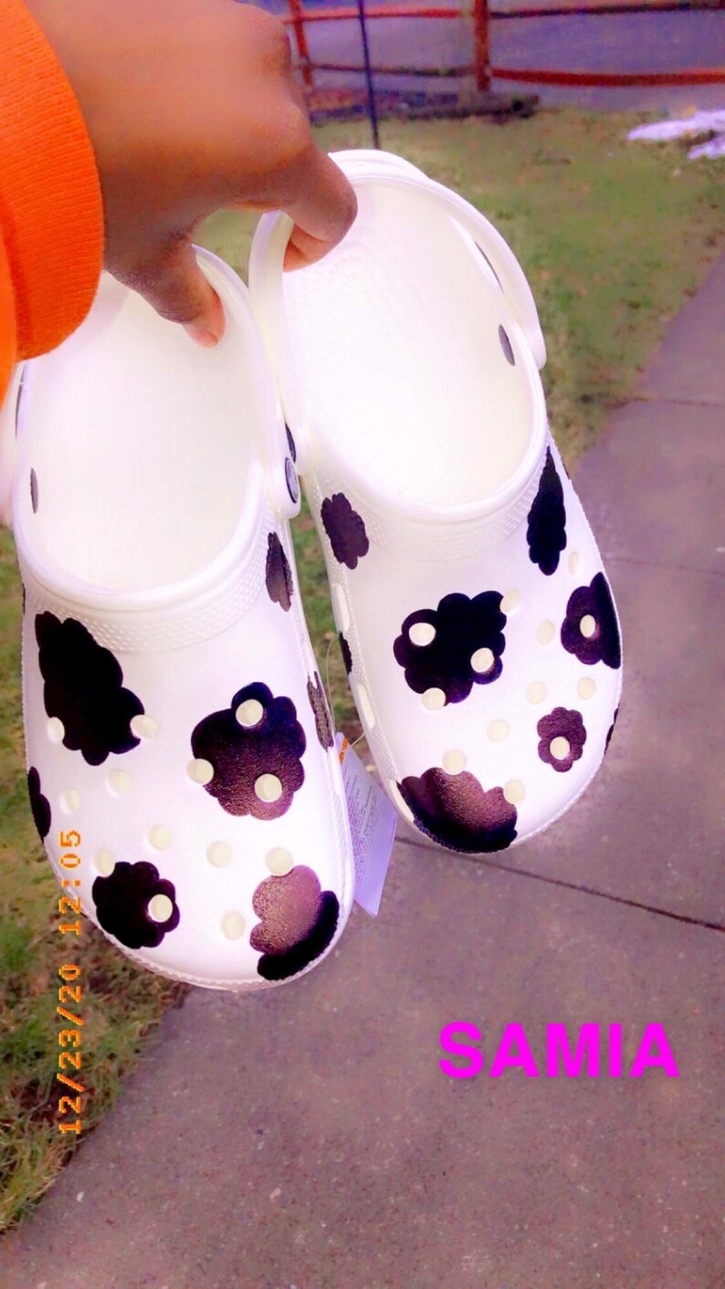 Cow Crocs