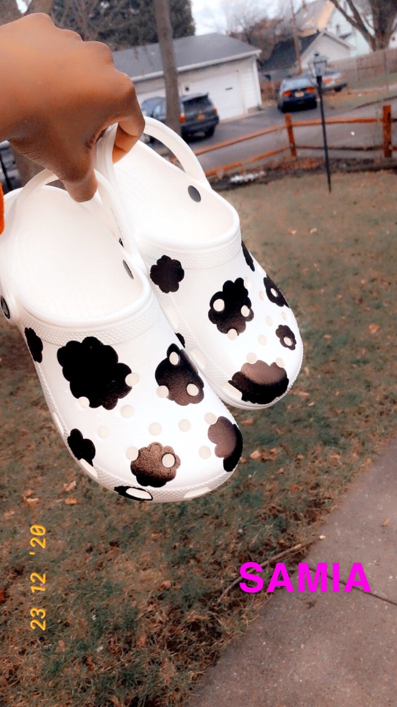 Cow Crocs