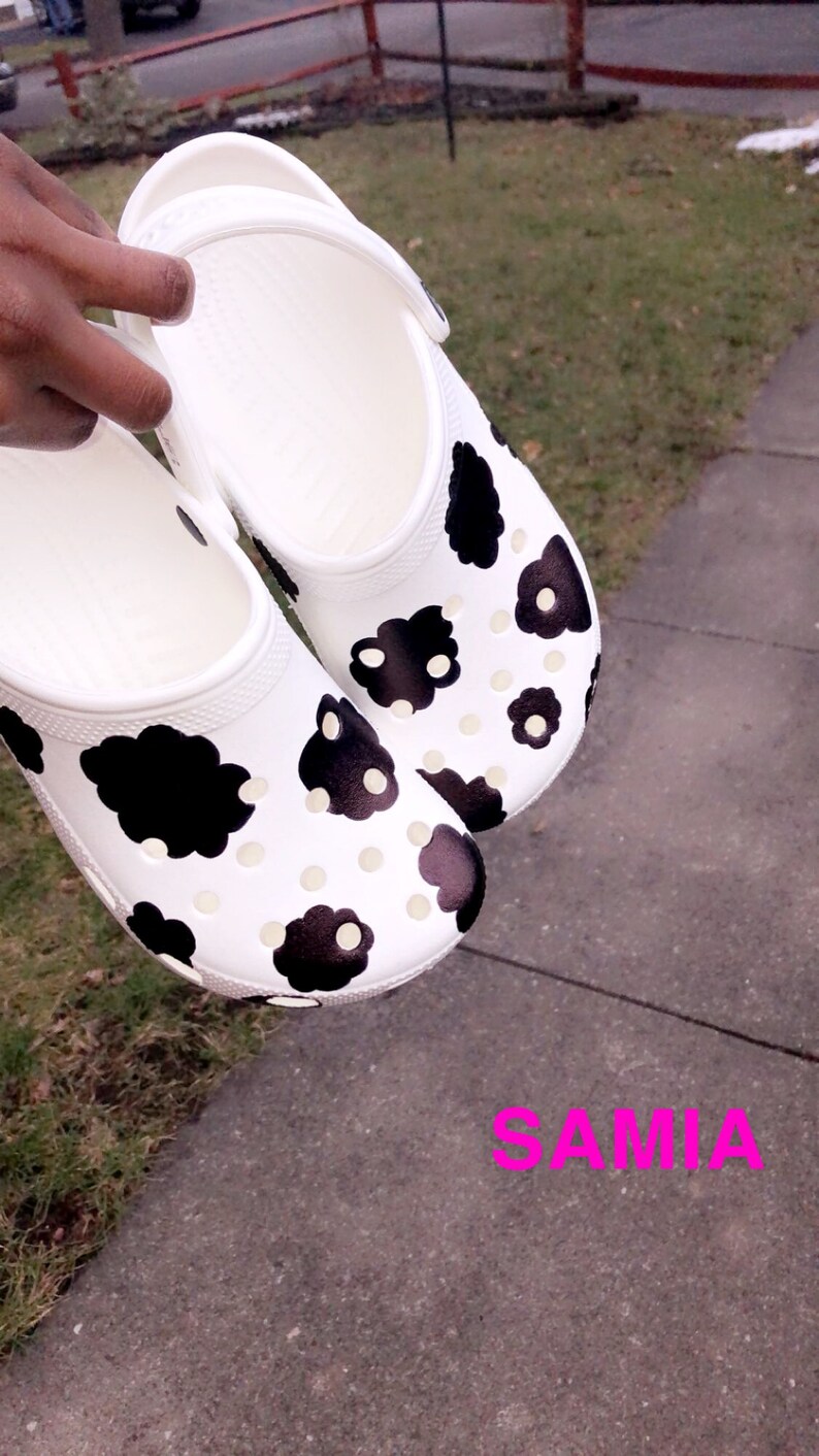 Cow Crocs