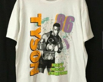 Vintage Boxer Printed Charcoal T-Shirt