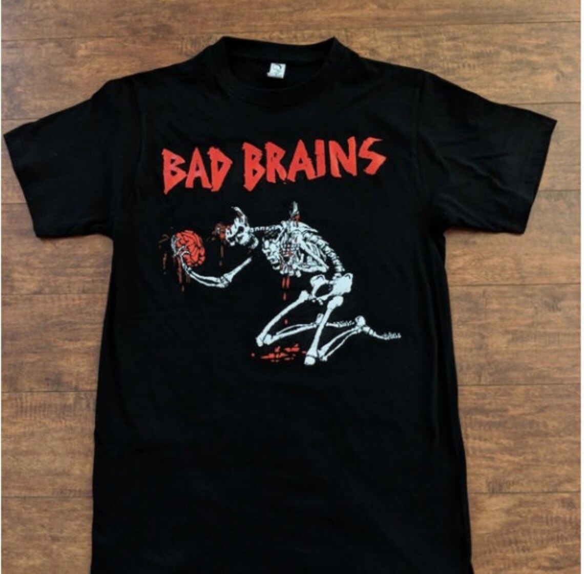 bad brains tshirt