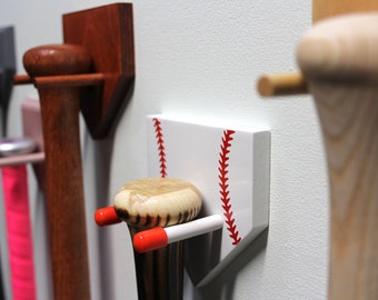 Wandhalterung für Baseballschläger