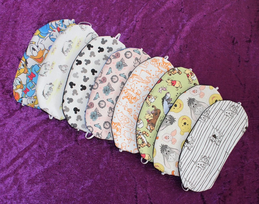 Patterned Eye Masks Disney Character Patterned Eye Masks adult - Etsy UK