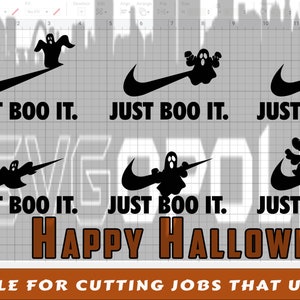 Just Boo It. Halloween Bundle - SVG