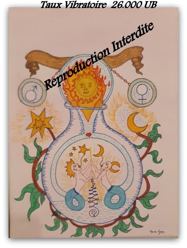 Dessin Actif - Géométrie Sacrée Protection Des Personnes et de L'habitat.