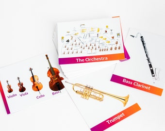 Orchestra Flashcards