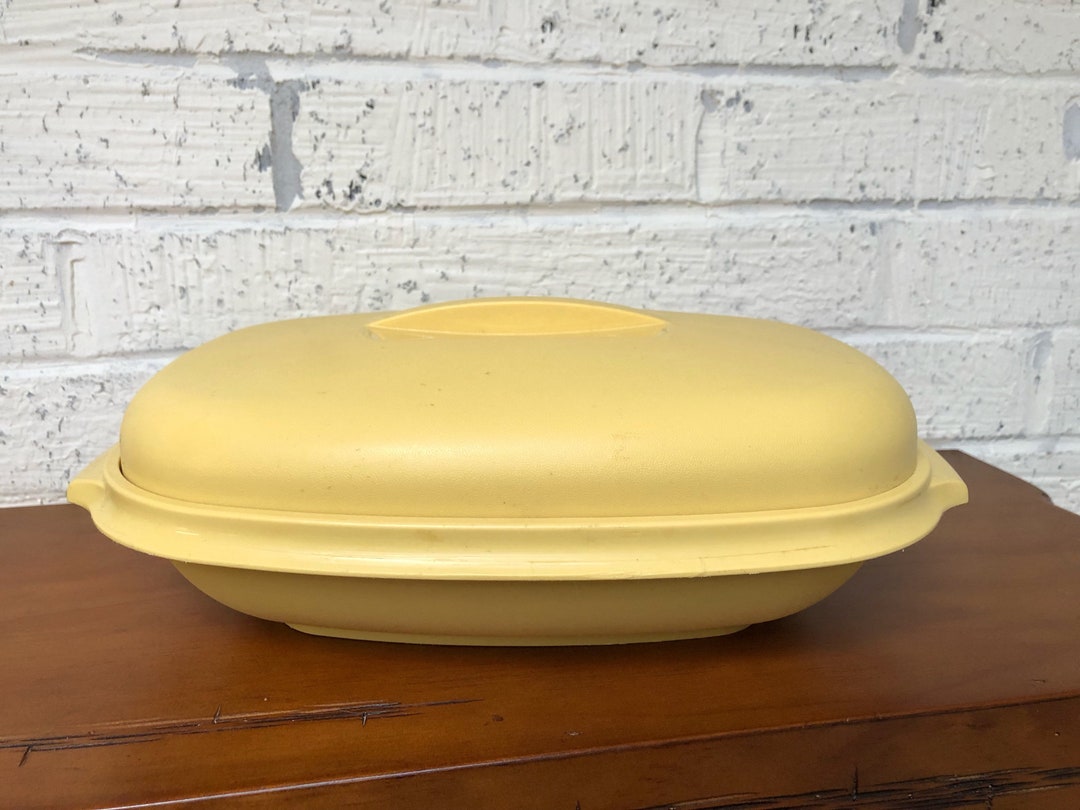 Vintage Tupperware Vegetable Steamer Etsy
