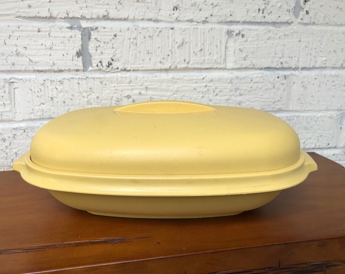 Vintage Tupperware Vegetable Steamer Etsy