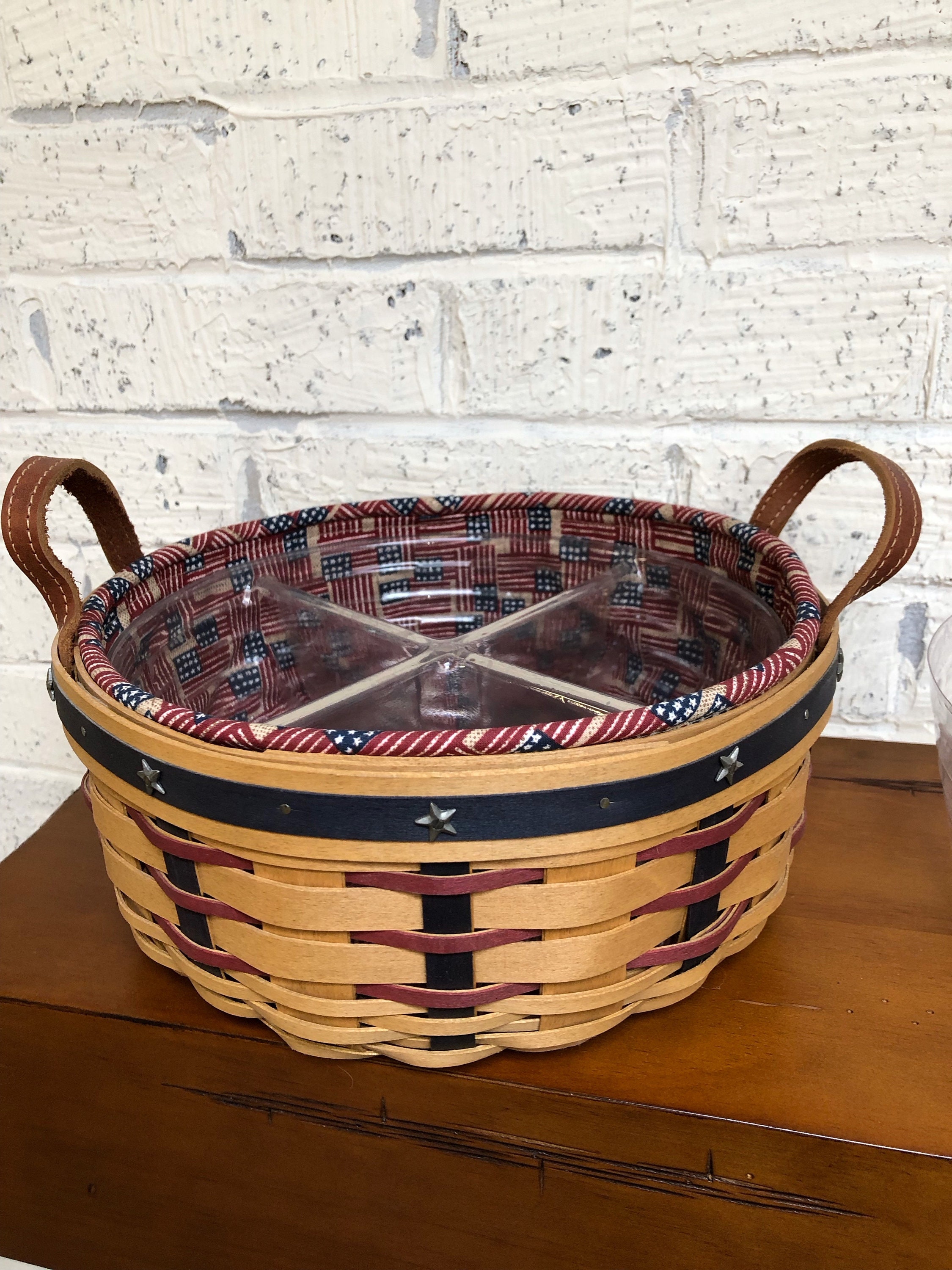 New! Large Mixing bowl set American flag longaberger Stars and Stripes new  - Antiques & Collectibles - Ozark, Missouri, Facebook Marketplace