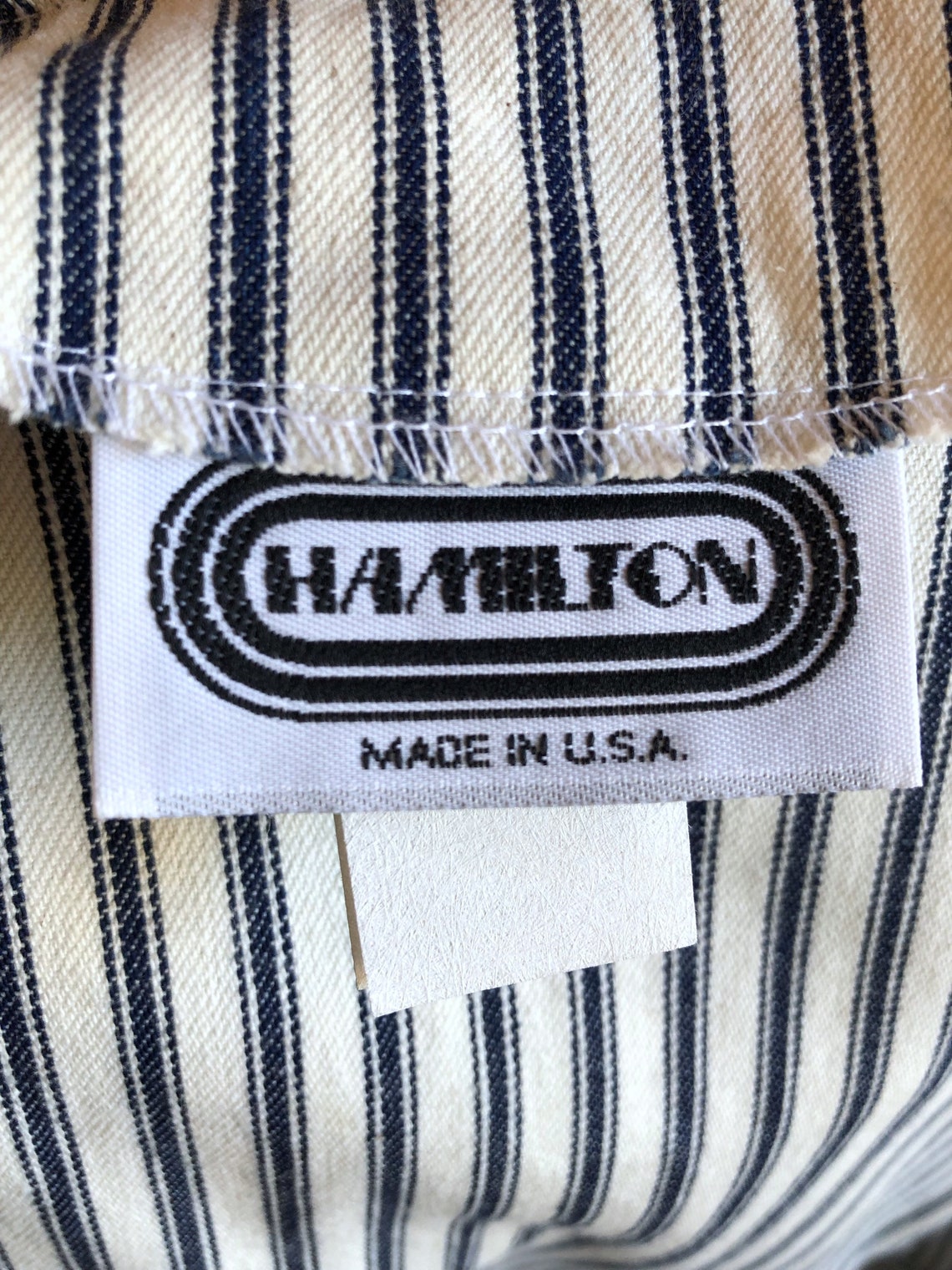 Vintage Hamilton Coat Jacket Hand Painted S / M - Etsy