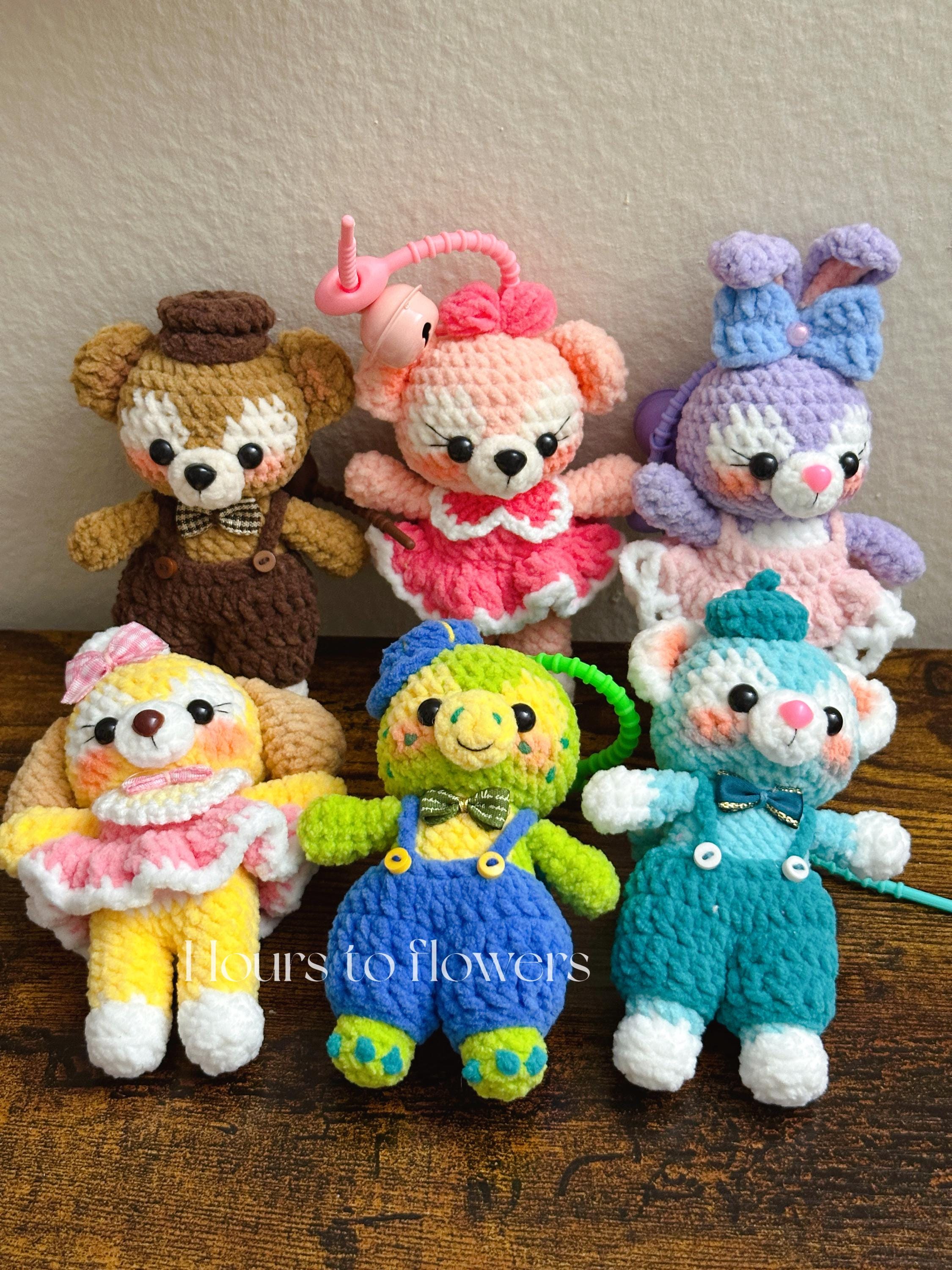 Duffy Keychain - Etsy