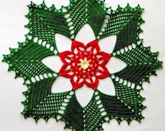 Christmas Doily