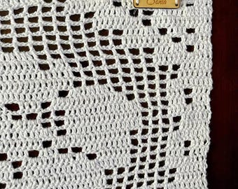 White Table Runner