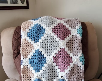 Colores Square Blanket