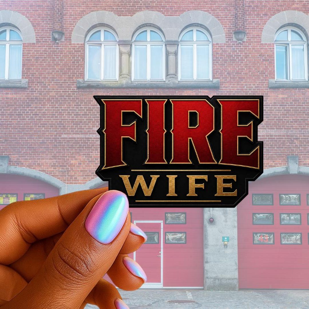 Fire Wife Sticker: Bold First Responder Decal (UV DTF) - Etsy