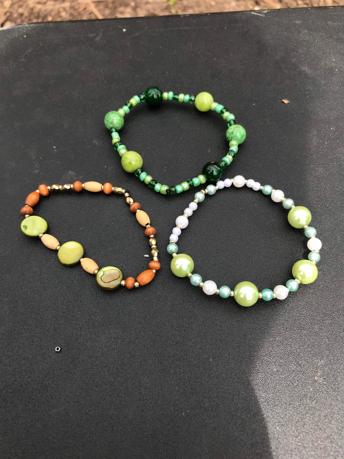 Lucky charms bracelet set Etsy