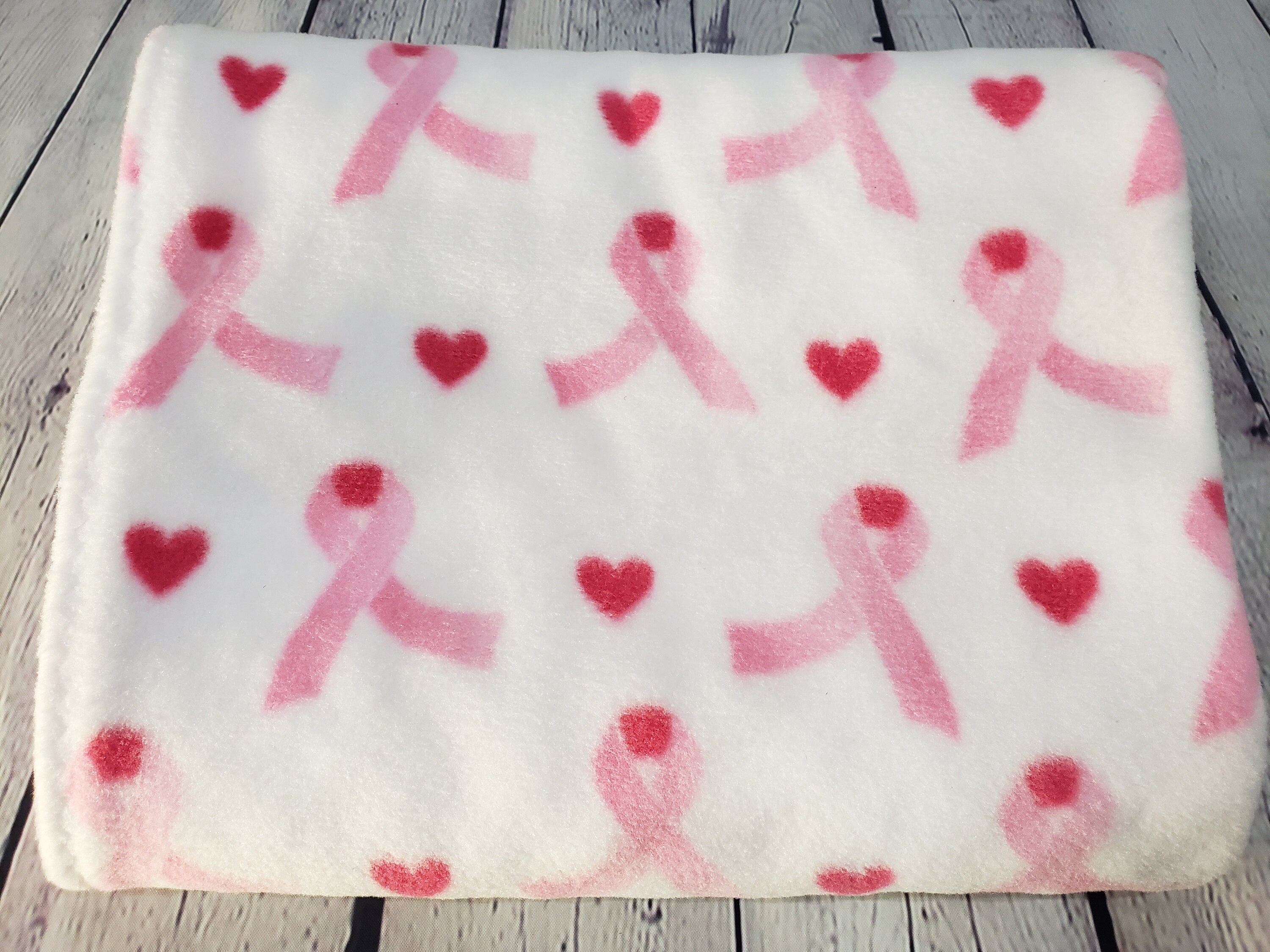 Breast Cancer Homemade Baby Blanket Etsy