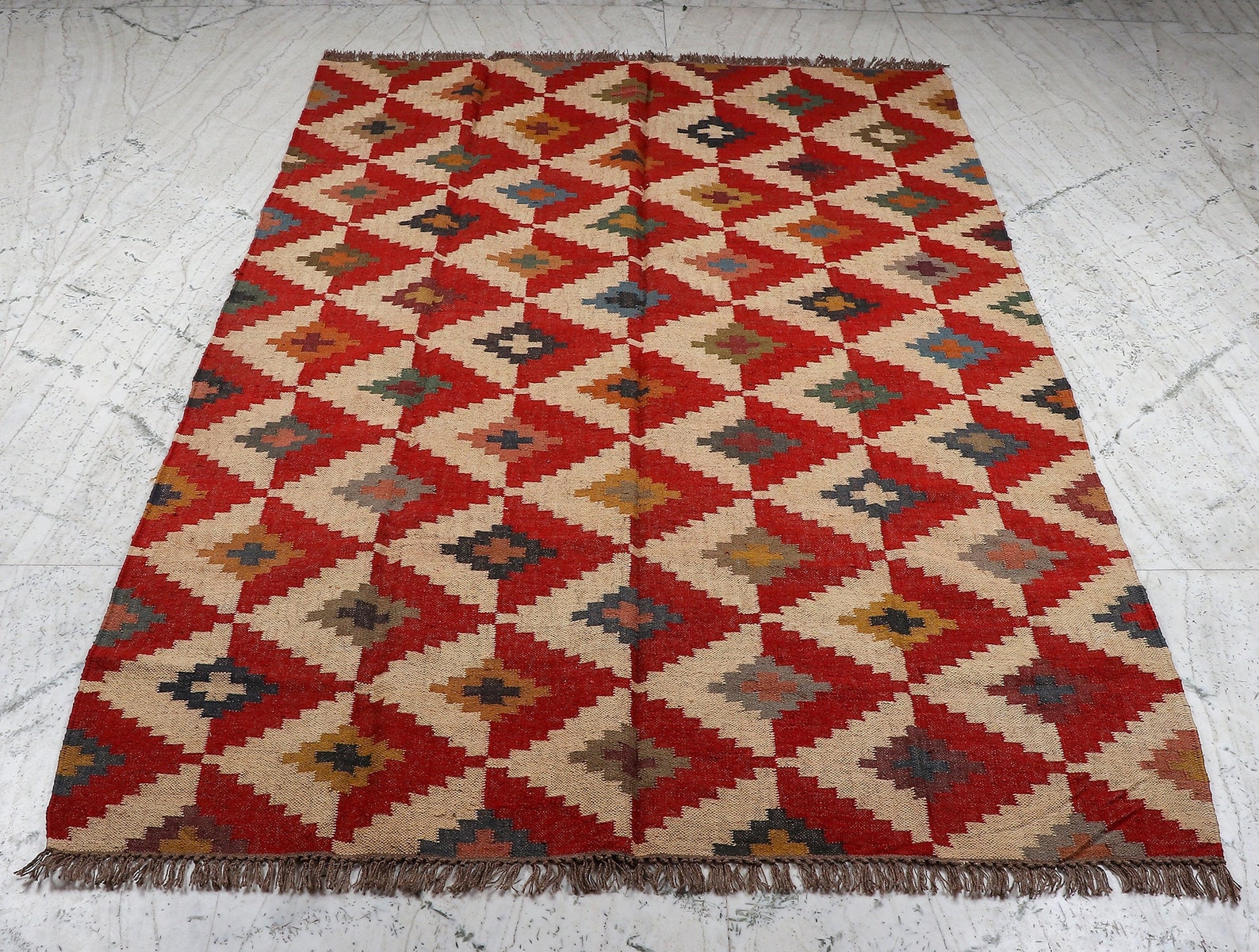 Handmade Wool Jute Rug Navajo Kilim Rug Aztec Rug Accent - Etsy