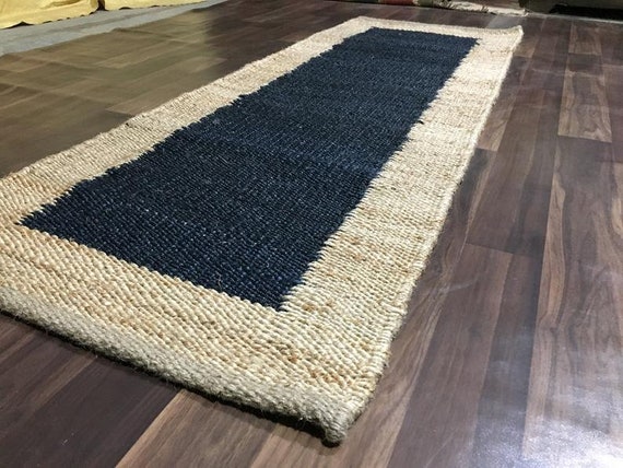Indoor/Outdoor Rug 3x4.25 Ft Handmade Door Mat Decorative Runner Washable  Carpet