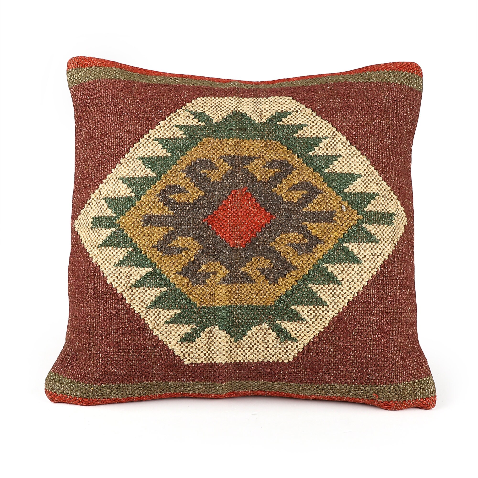 4 Set Handmade Jute Cushion Cover Vintage Cushion Handwoven Etsy